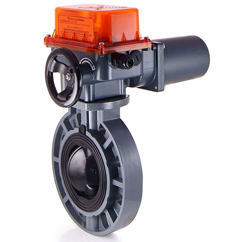 Electric Butterfly Valve (Chemical Industry)